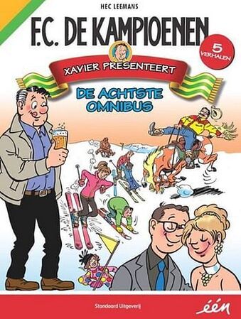F.C. De Kampioenen Xavier presenteert: De achtste omnibus