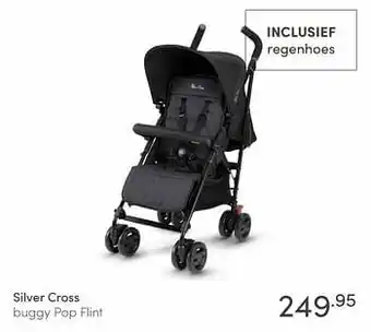 Baby & Tiener Silver cross buggy pop flint aanbieding