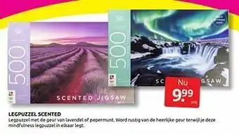 Boekenvoordeel Legpuzzel scented aanbieding