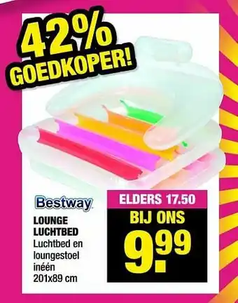 Lounge luchtbed