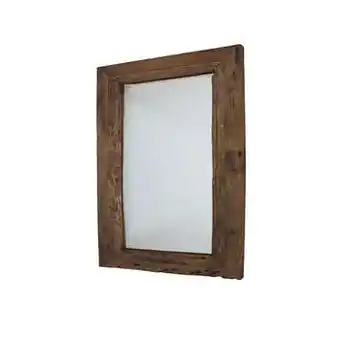 Leen Bakker HSM Collection spiegel - naturel - 80 cm - Leen Bakker aanbieding