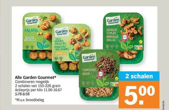 Alle garden gourmet
