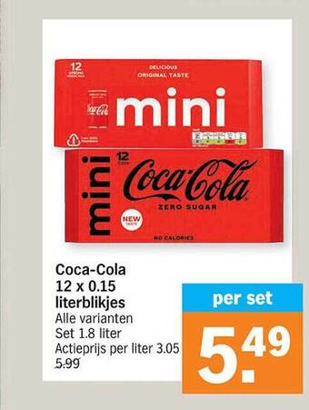 Albert Heijn Coca-cola aanbieding