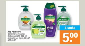 Albert Heijn Alle palmolive aanbieding