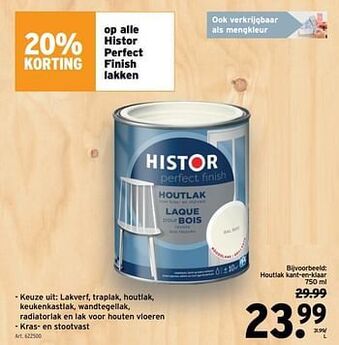 Houtlak kant-en-klaar