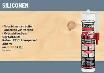 Siliconen