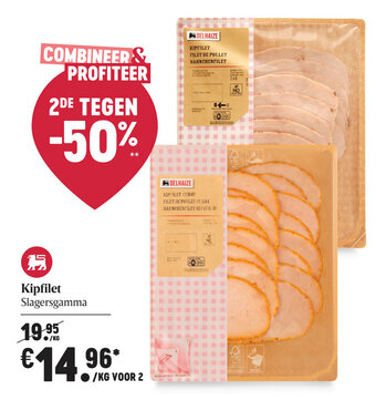 Delhaize Kipfilet aanbieding