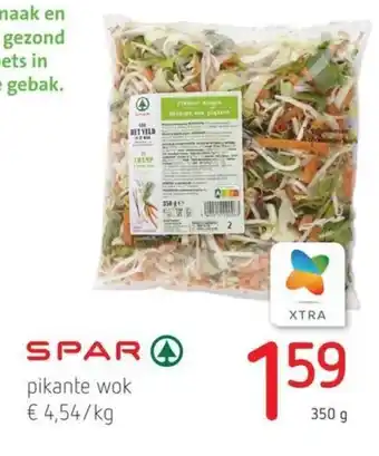Pikante wok 350G