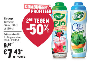 Delhaize Siroop aanbieding