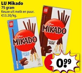 Kruidvat Lu mikado aanbieding