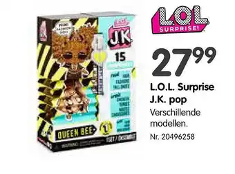 Fun L.o.l. surprise j.k. pop verschillende modellen aanbieding