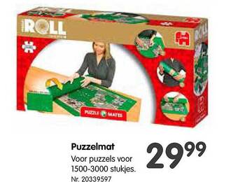 Puzzelmat