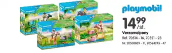 Playmobil verzamelpony