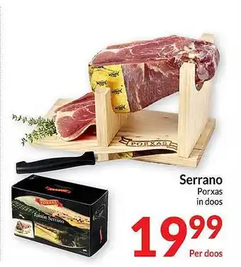 Intermarché Serrano aanbieding
