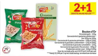 Intermarché Bouton d'or 2+1 gratis aanbieding