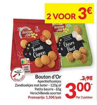 Intermarché Bouton d'or aanbieding