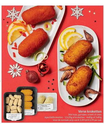 Intermarché Verse kroketten aanbieding