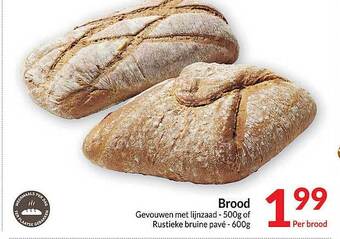 Intermarché Brood aanbieding