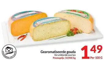 Intermarché Gearomatiseerde gouda verschillende soorten aanbieding