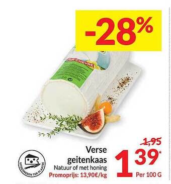 Verse geitenkaas