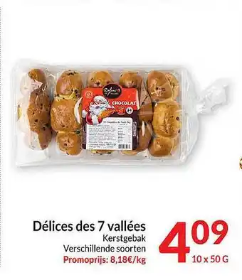 Intermarché Délices des 7 vallées aanbieding