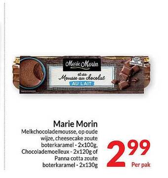 Intermarché Marie morin aanbieding