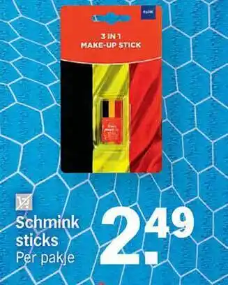 Albert Heijn Schmink sticks aanbieding