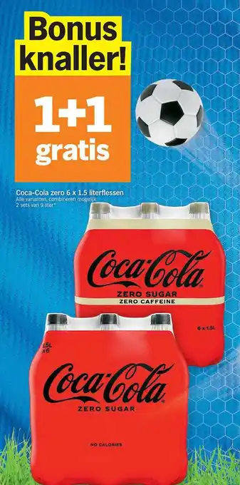 Albert Heijn Coca-cola zero aanbieding