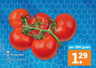 Albert Heijn Ah trostomaten aanbieding