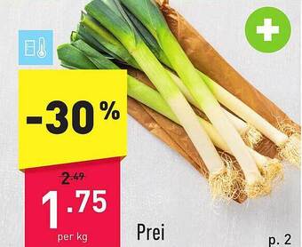 ALDI Prei aanbieding