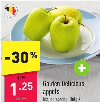 Golden delicious-appels