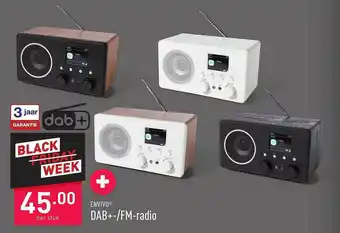 ALDI Envivo dab+-fm-radio aanbieding