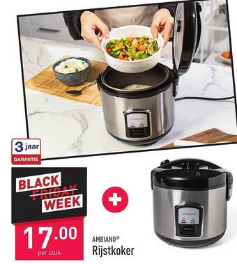 Ambiano rijstkoker