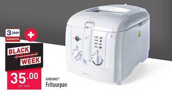 Ambiano frituurpan