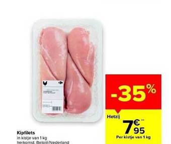 Carrefour Kipfilets aanbieding