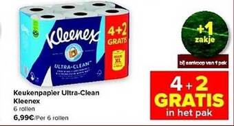 Keukenpapier ultra-clean kleenex