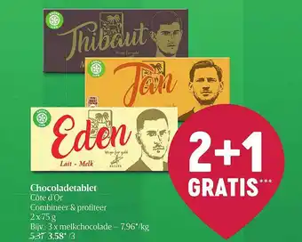 Delhaize Chocoladetabler côte d'or combineer & profiteer aanbieding