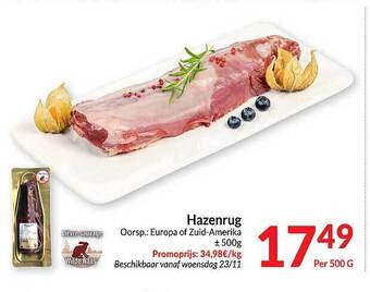 Intermarché Hazenrug aanbieding