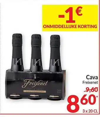 Intermarché Cava freixenet aanbieding