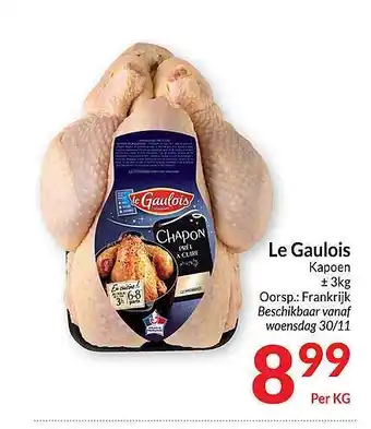 Intermarché La gaulois kapoen aanbieding