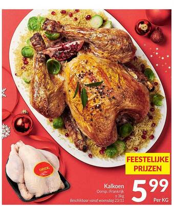 Intermarché Kalkoen aanbieding