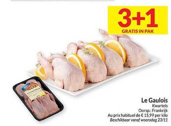 Le gaulois kwartels