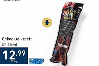 Gekookte kreeft