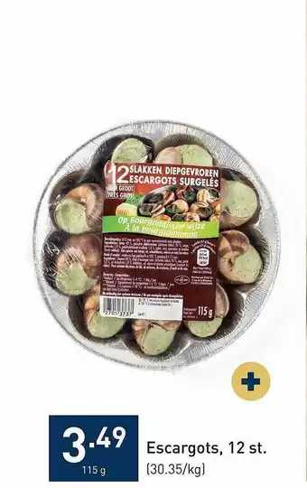 Escargots 12 st