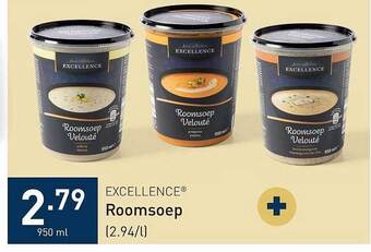 Excellence roomsoep