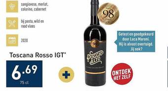 Toscana rosso igt