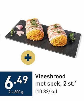 Vleesbrood met spek
