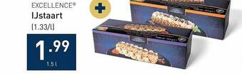 ALDI Excellence ijstaart aanbieding