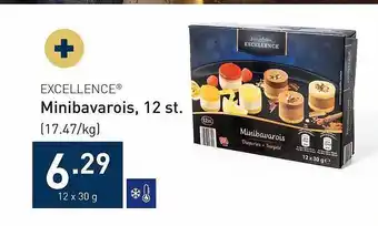 ALDI Excellence minibavarois aanbieding