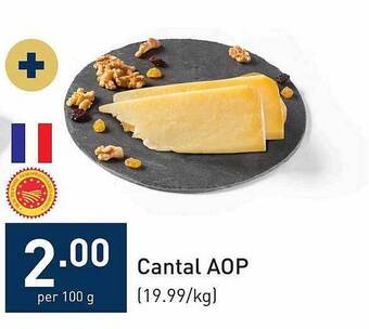ALDI Cantal aop aanbieding